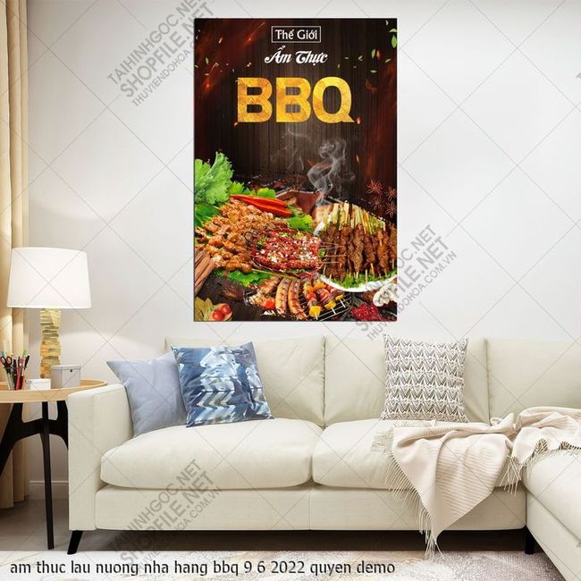 am thuc lau nuong nha hang bbq 9 6 2022 quyen